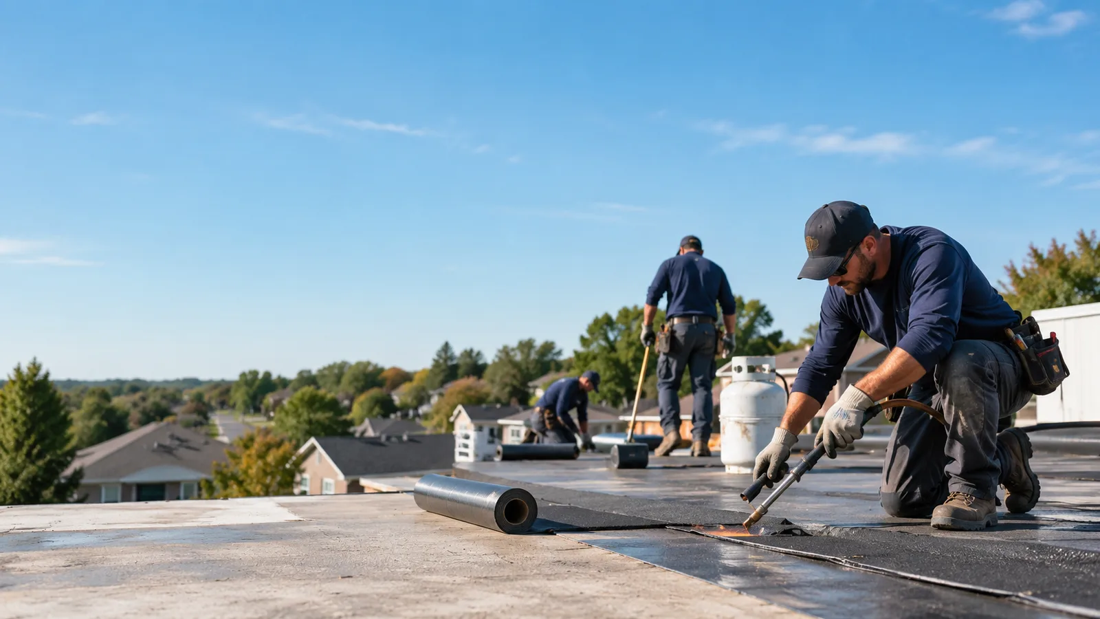 Flat Roof Leak Repair providers in Kawkawlin, MI