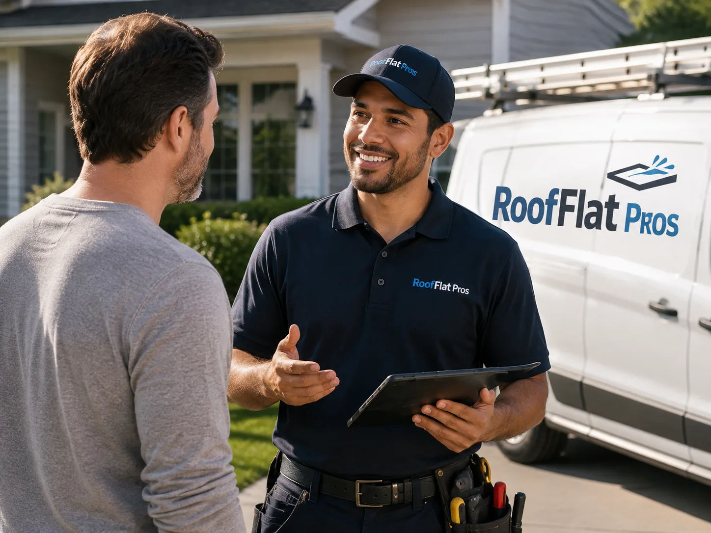 Flat Roof Leak Repair Kawkawlin, MI common questions